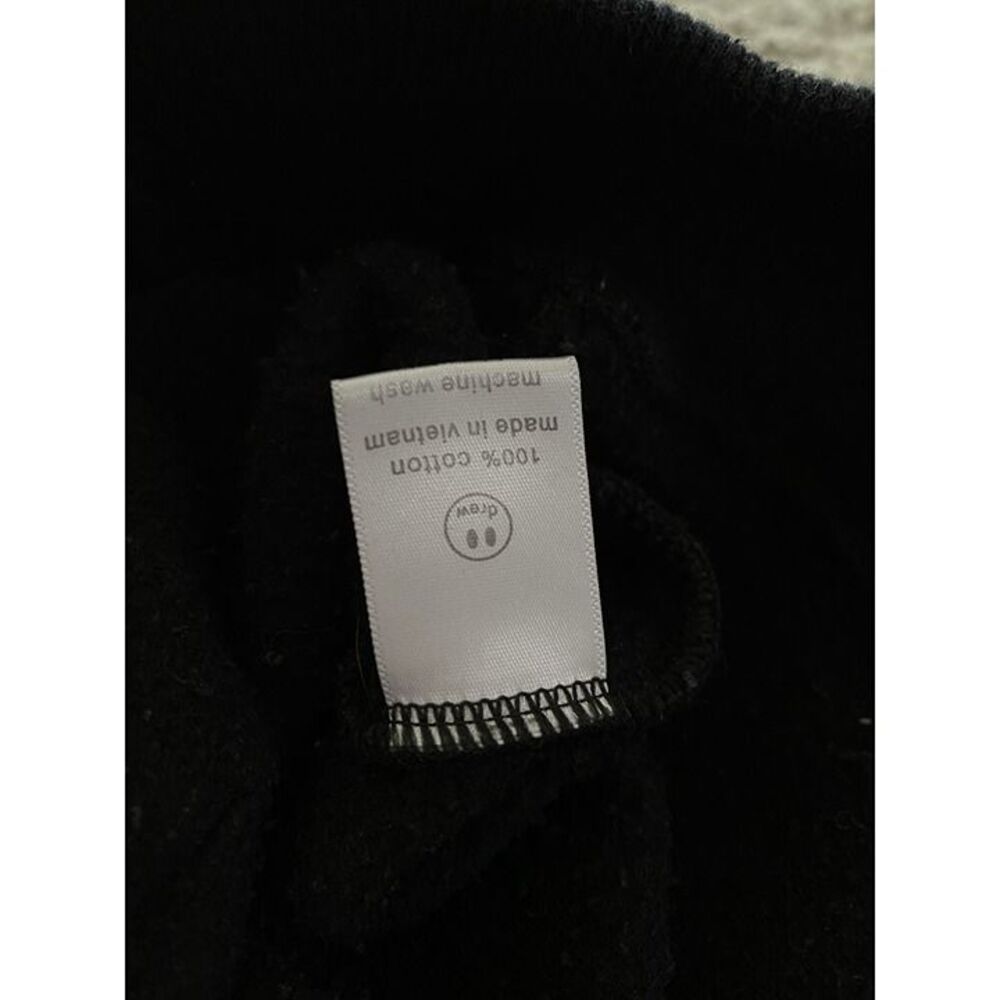 Drew-house Men's Black Hoodie - Picture 6 of 9